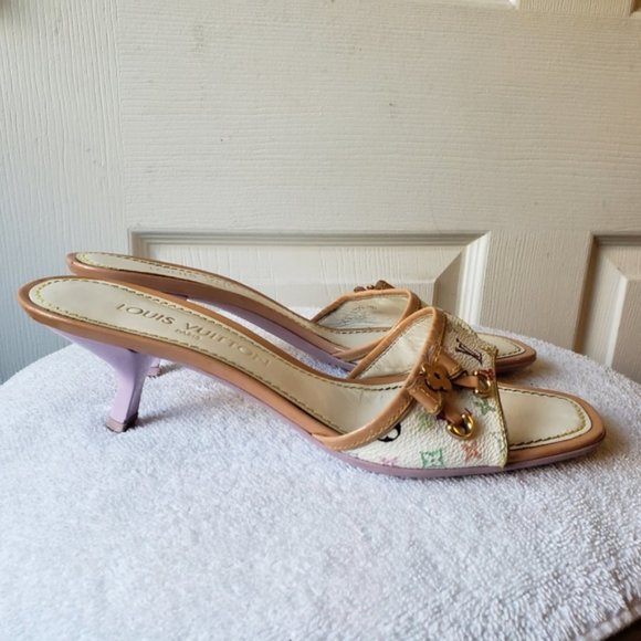 🦄Multicolor charming, high heels - Picture 8 of 10